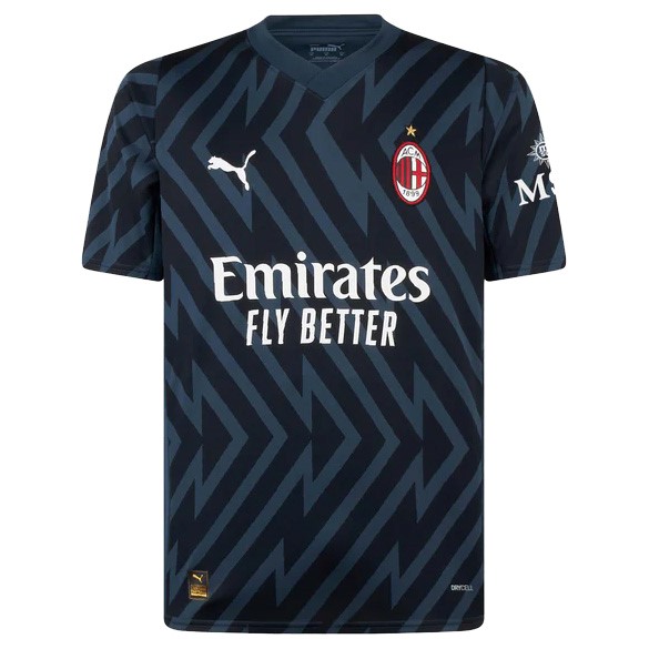 Thailande Maillot AC Milan Third Gardien 2023-24